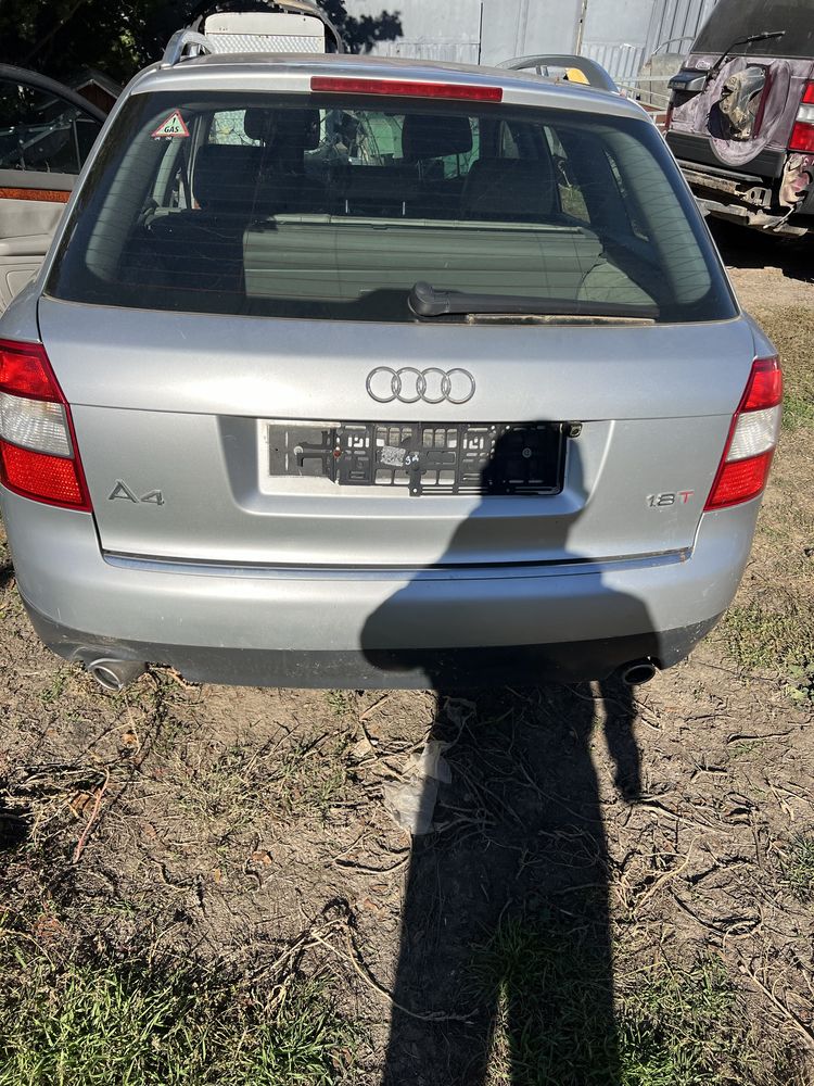 Audi a4 b 6 1.8 turbo BEX 4×4 190 kc