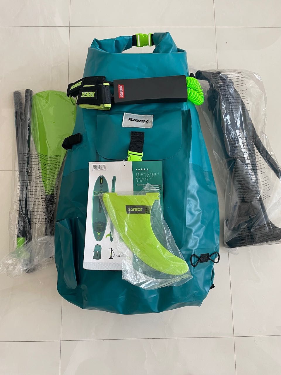 Jobe Aero Sup Yama 8.6 в гаранция