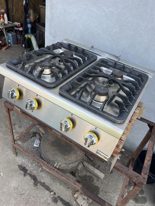 Aragaz, plita, masina de gatit profesionala 30 KW VITAL, inox
