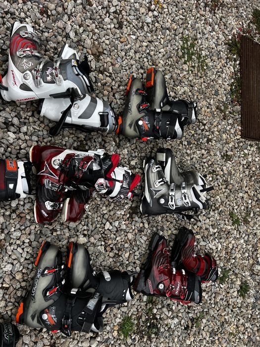 Clapari schi Atomic Salomon Fischer Head 29-29,5