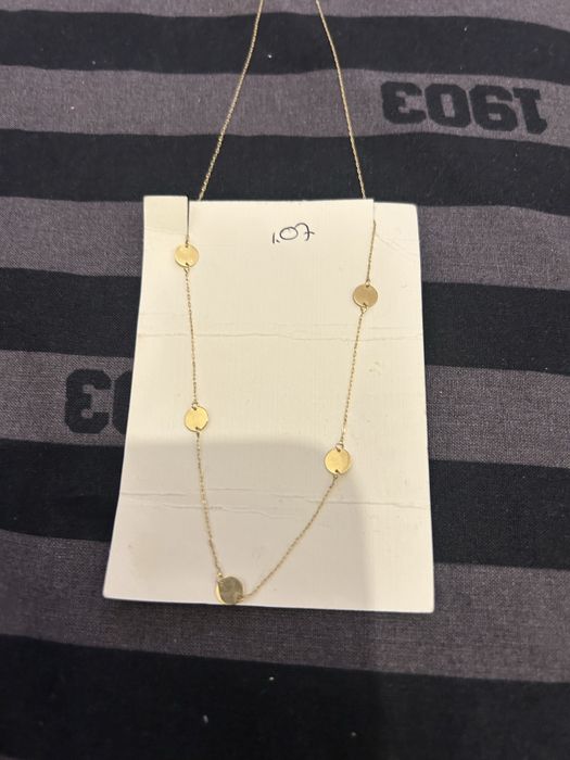 Lantisor banuti aur 14k 1,07