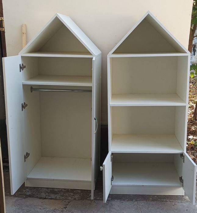 Детские столы стулья стеллажи