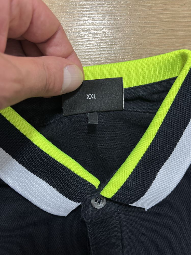 Lacoste,Emporio Armani мъжки тениски размер L-XL