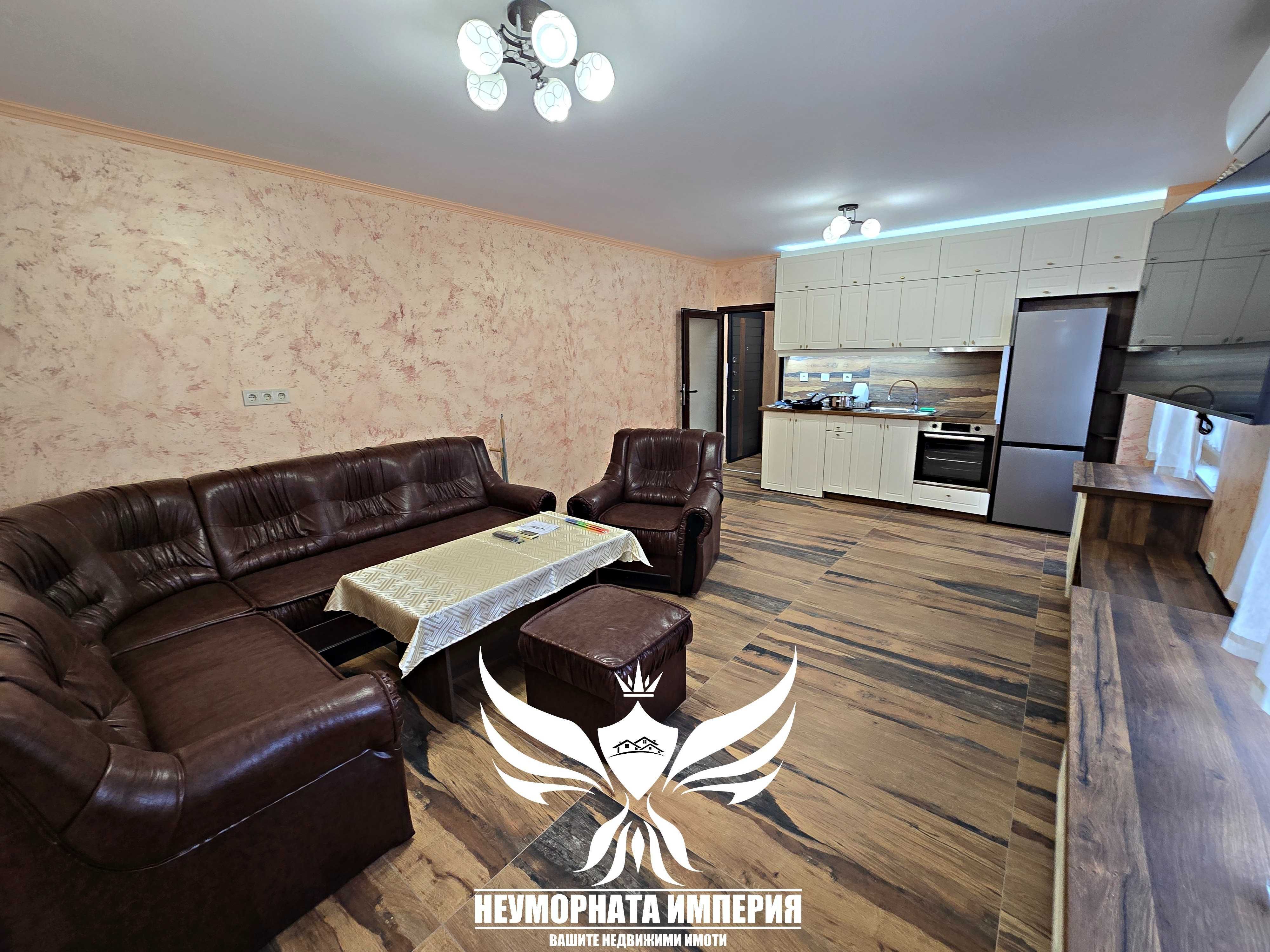 Под наем нов двустаен 67кв., 4 ет. в гр.Асеновгрд, кв.Запад