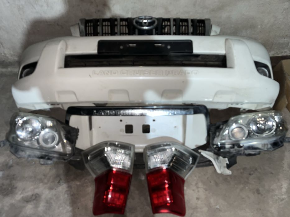 Фары на прадо 2011год  бампер на прадо 150