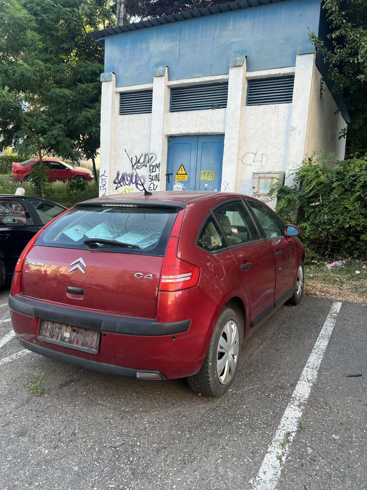 Citroen C4 1.6 Benzină • Înmatriculată • Deva