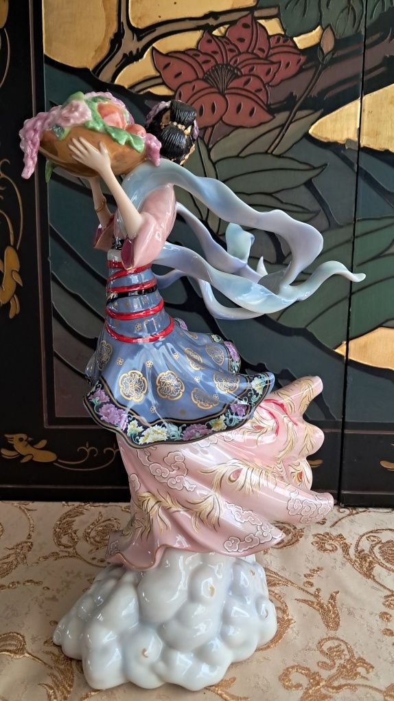 Порцеланова фигура Franklin mint "MAKU "