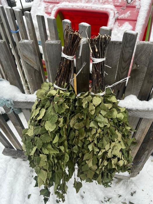 Продам банные веники
