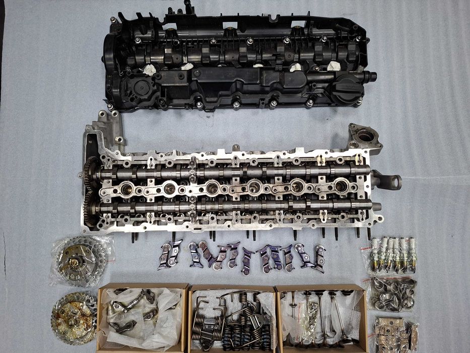 9888353 Нова Цилиндрова глава валове BMW B57D30B G01 M40dX G11 740dX