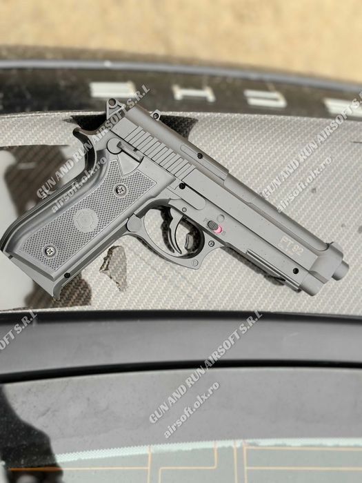 Pistol 5.3J!! Beretta/Taurus pe Co2 cu gaz ULTRA PUTERNIC (Modificat)