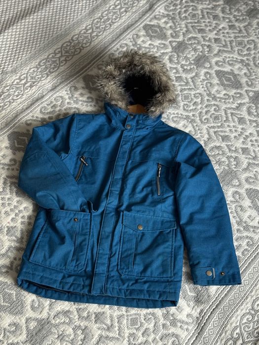 Зимняя куртка Аляска Columbia для мальчика 11/12 лет