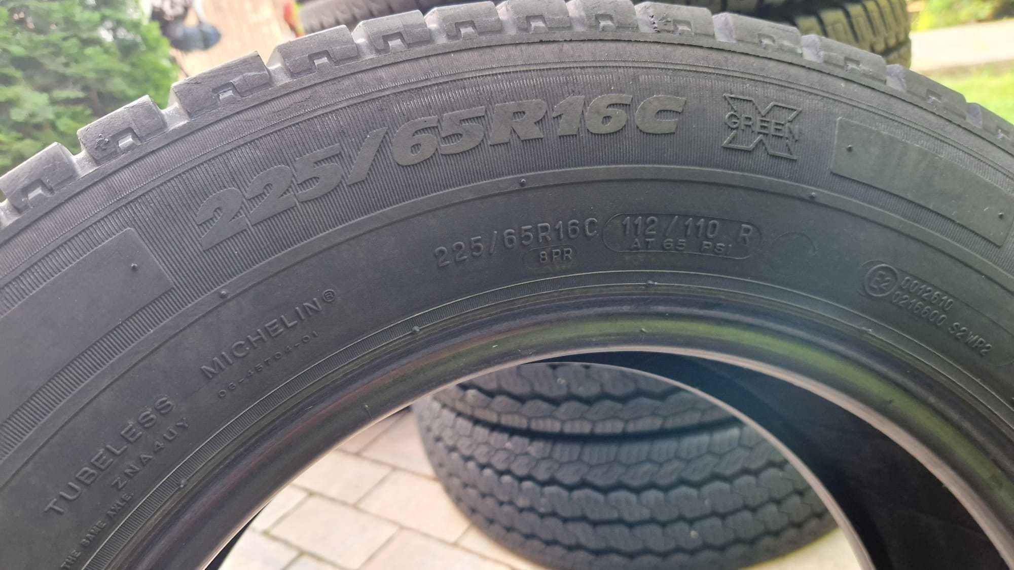 Anvelope vara 225 65 R 16 C Michelin