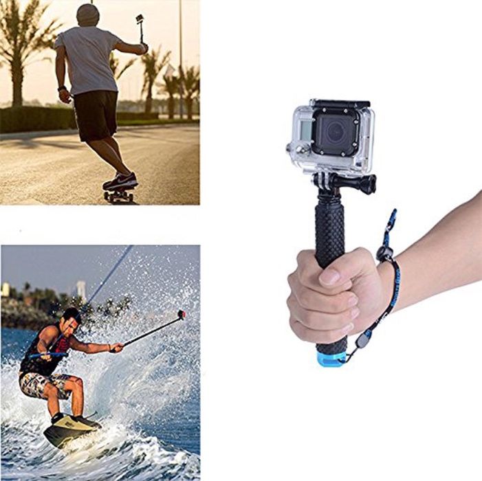 Монопод для всех экшн камер - GoPro, Sony FDR, DJI Osmo Action