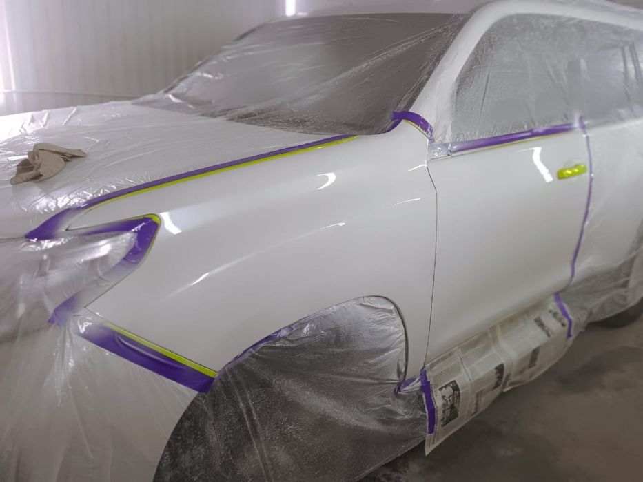 Рихтовка и покраска грузовых и легковых авто