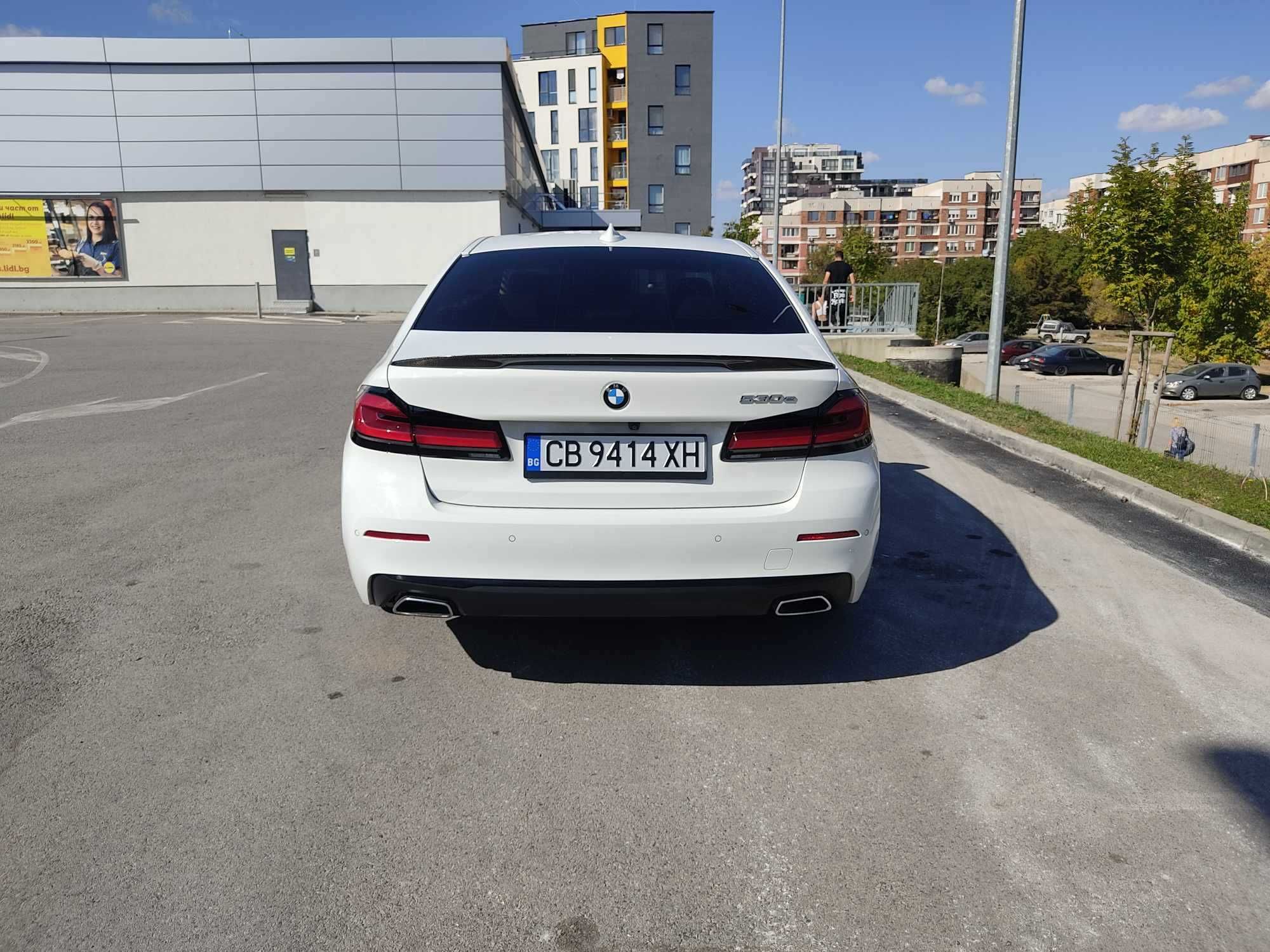 BMW 530e plugin hybrid LCI