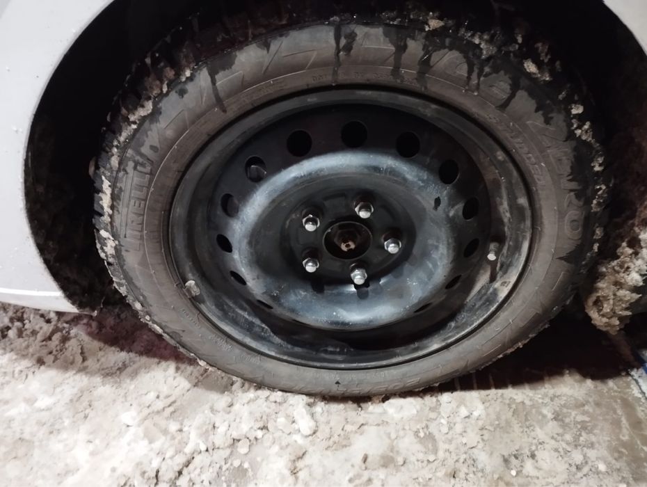 Диски штампы от камри