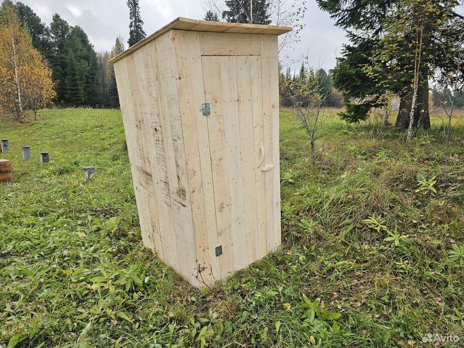 Уличные туалеты дачный в наличии и под заказ