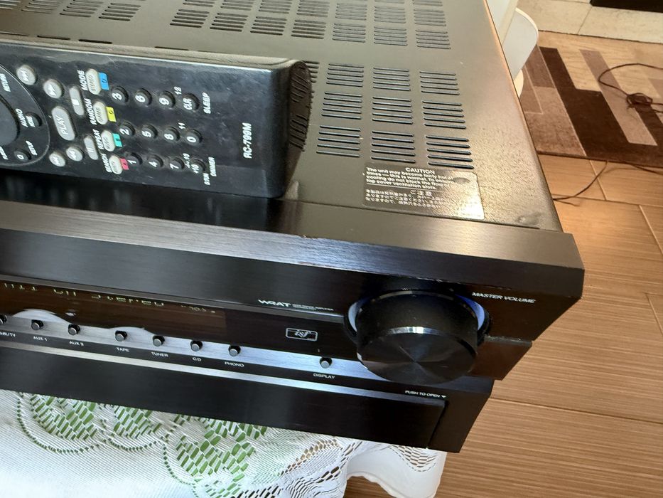 Onkyo TX-SR876 25 кг Мощен ресивър