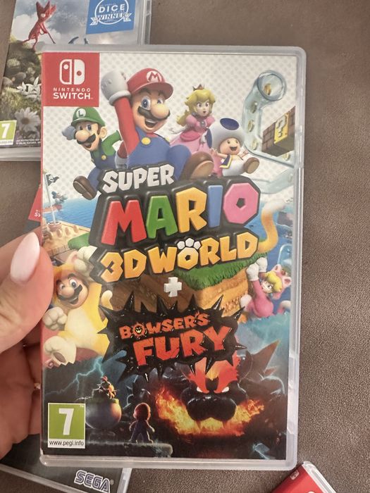 Nintendo switch игри