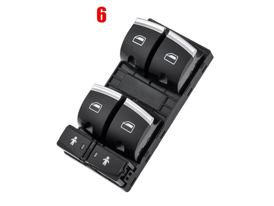 Бутони Копчета Конзола за ел стъкла Audi A3, A6, A8 и Q7