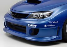 Бампер передний INGS Subaru Impreza GRB