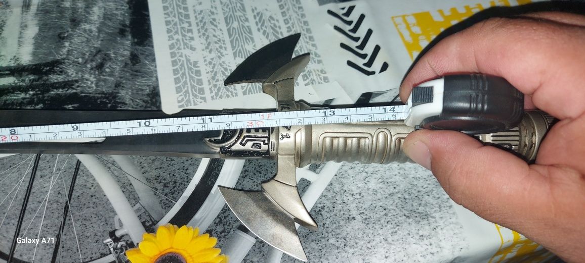 Декоративен меч нож сабя