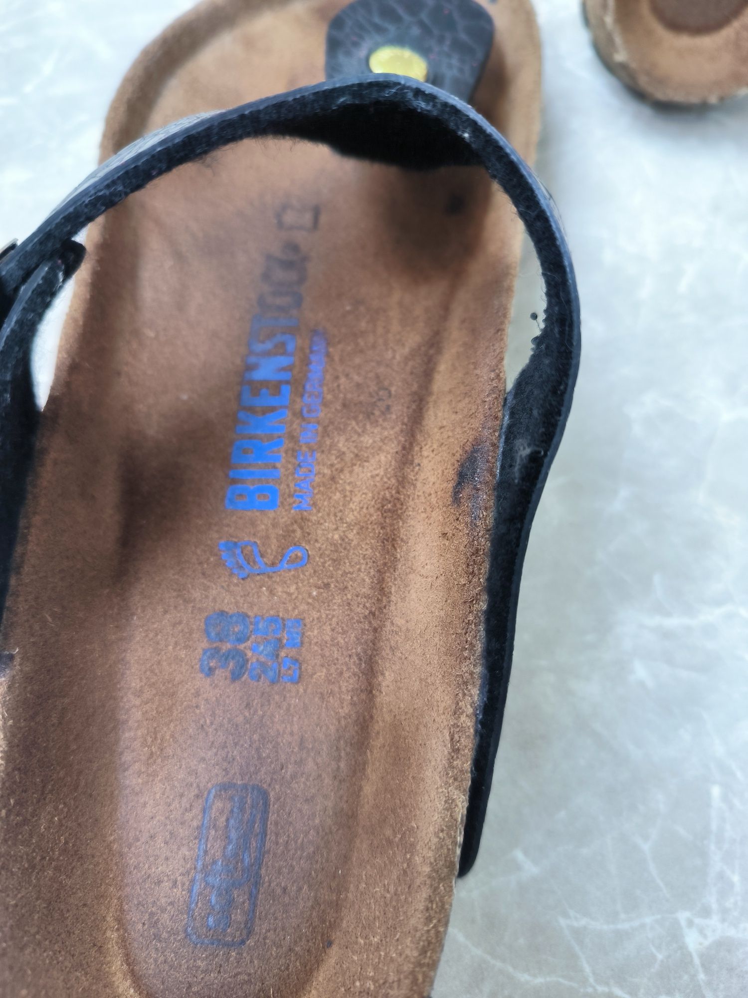 Birkenstock джапанки номер 38