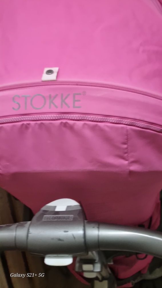 Căruț Stokke V2 model