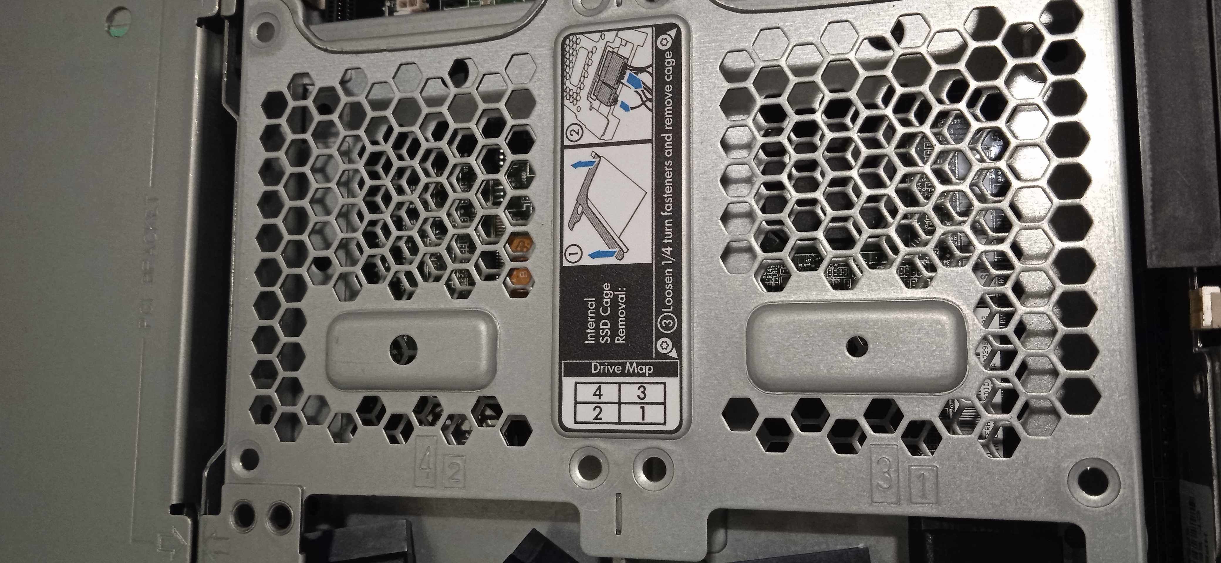 Работна станция HP Z640 E5-2620 v3, Сървър HP DL 360 G9, 2X E5-2673 v3