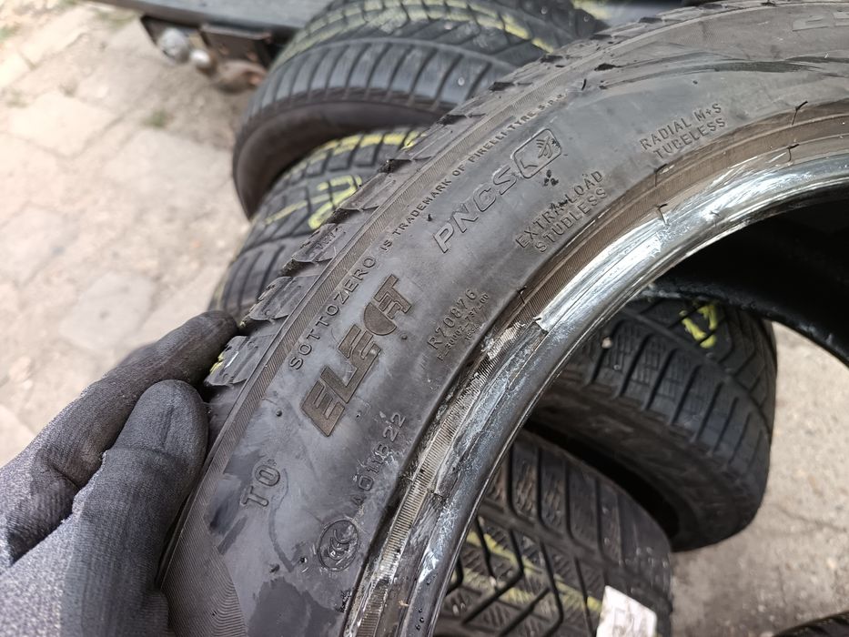 Anvelope MS iarna 255 45 19 pirelli 2021 5.2-6mm