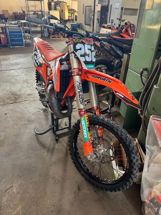 Ktm sx 125 si 150 cc  motocros enduro