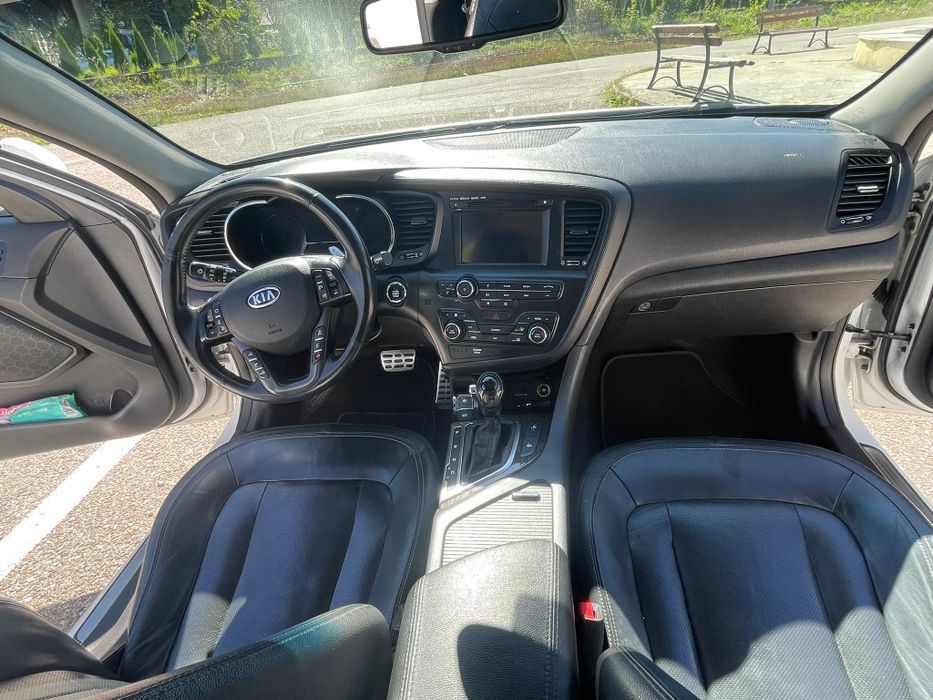 KIA optima 1.7 crdi diesel 136 hp