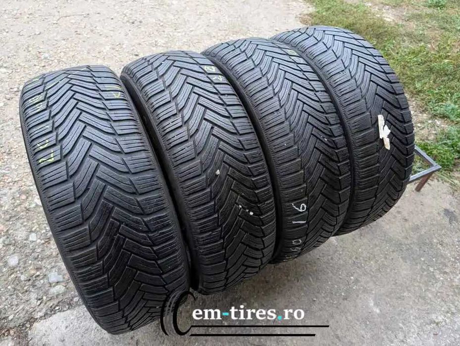 SET 2 Anvelope Iarna 205/60 R16 MICHELIN Alpin 6 96H