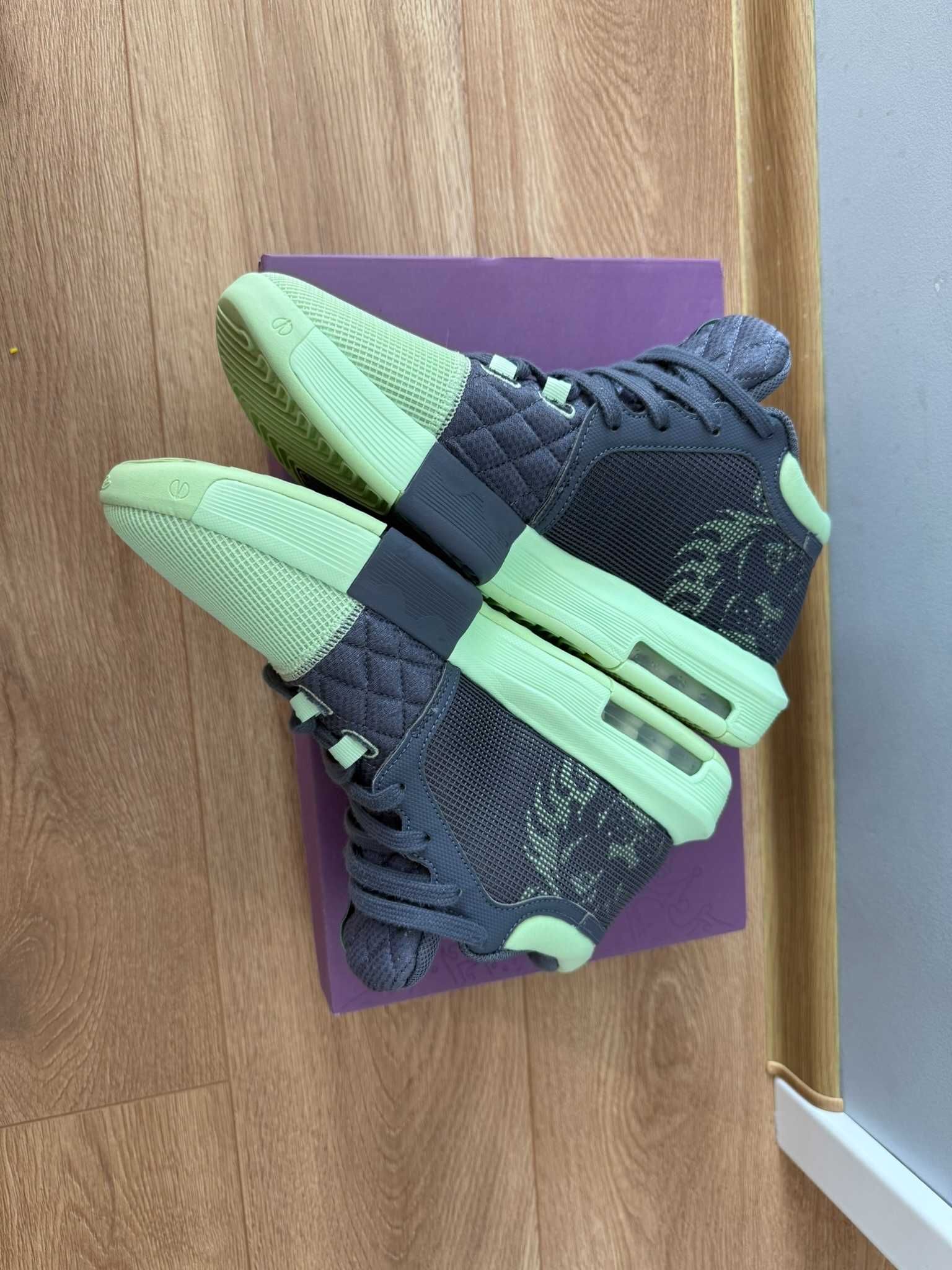 Nike Lebron Witness VIII Vapor Green EUR 44.5
