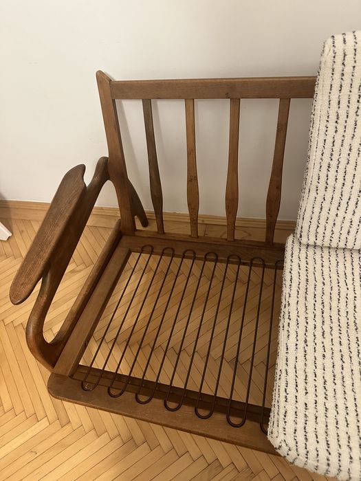 canapea sofa mid century designer adrian pearsall