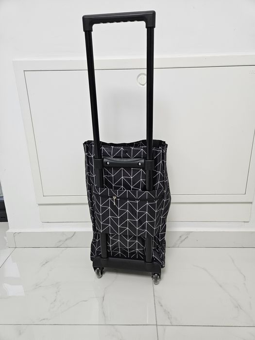 Cărucior cumpărături cărucior piață NOU 60% REDUCERE