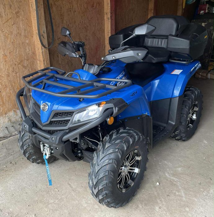 Atv CF Moto 450S 4x4 număr negru