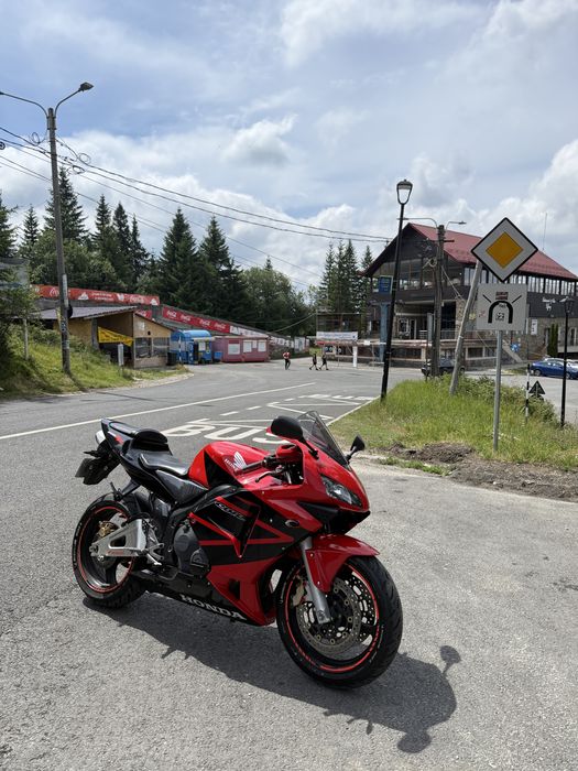 Honda CBR 600 RR Limitat A2 35kw sau schimb cu enduro