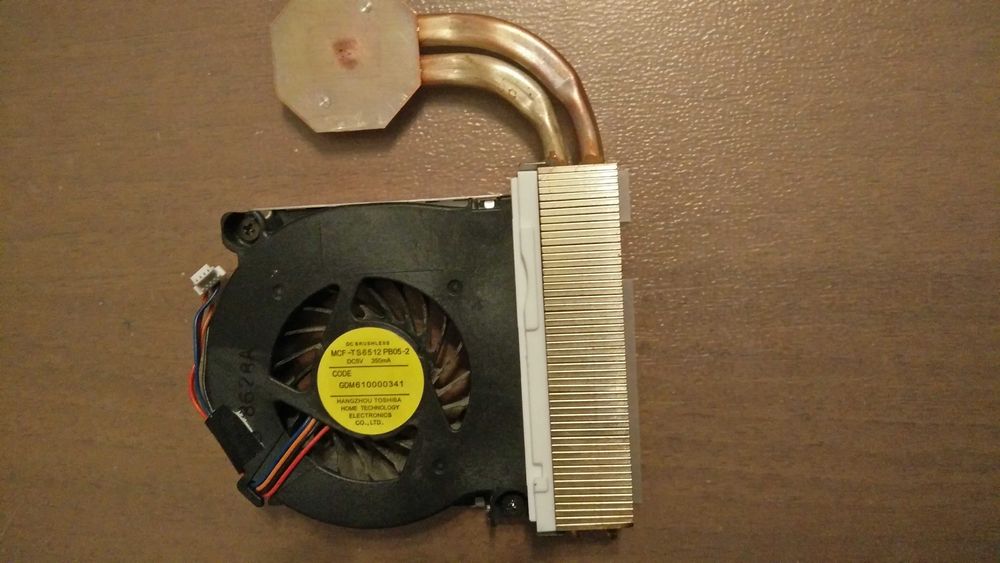 Sistem Racire NOU cu Ventilator Termocontractabil pt TOSHIBA TECRA A9