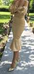 Rochie - model sirena