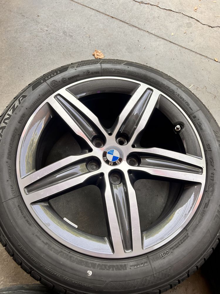 17ки Джанти с гуми BMW 5х112