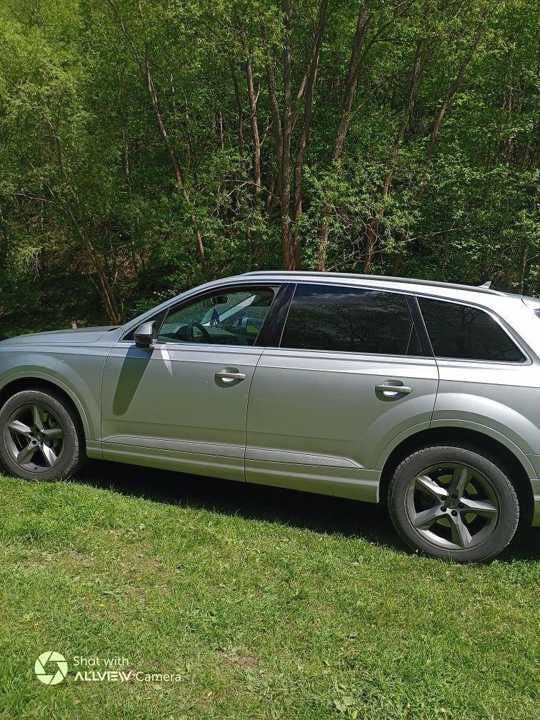 Audi Q7 fab 2017