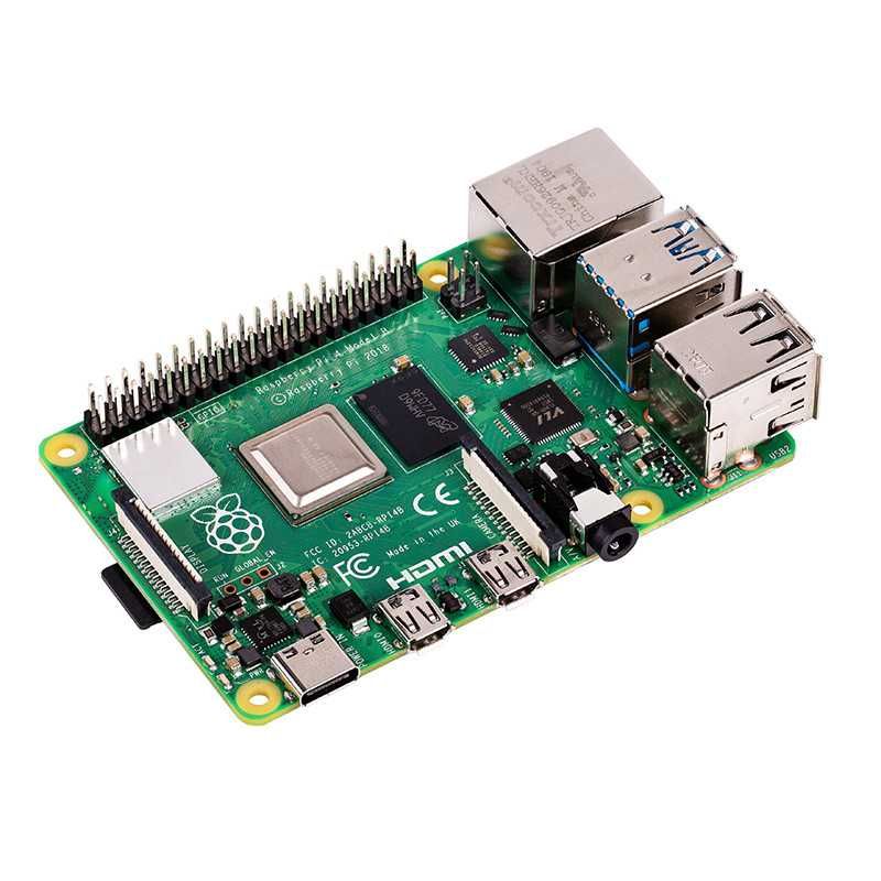 Raspberry pi 4  8GB + 32GB SD SIGILAT