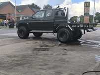 Vând Mitsubishi L200