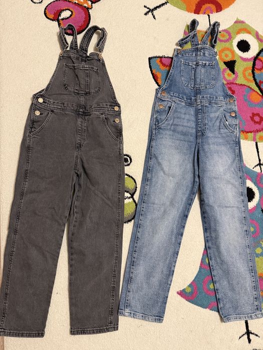 Blugi salopete fete H&M