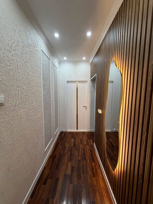 СВОЯ 2-ком квартира 1*2/4/4 (Евроремонт) Юнусабад 6кв (ИПОТЕКА)