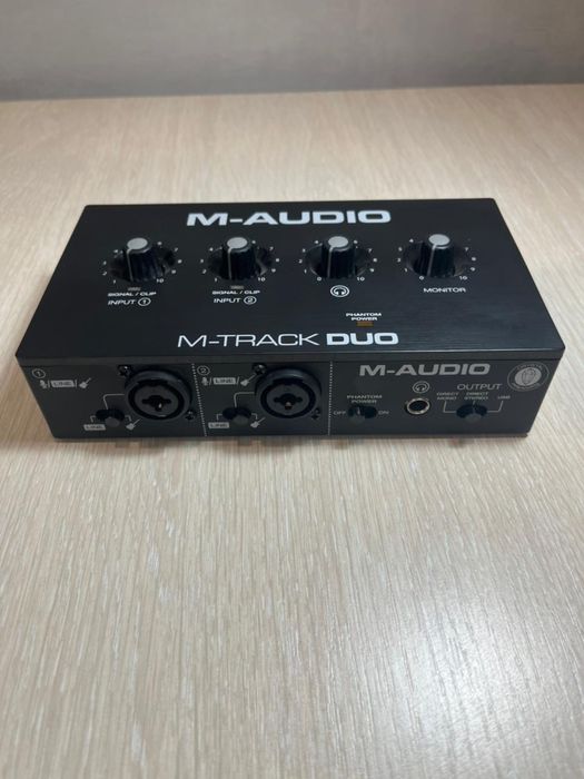 Продается Аудио карта M-Aduio M-Track Duo