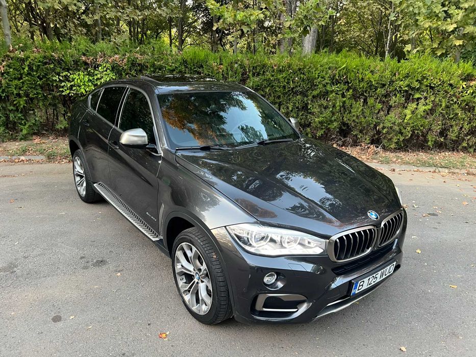 BMW X6/3.0d-2018/trapa/bord digital/soft-close/faruri led/camere 360