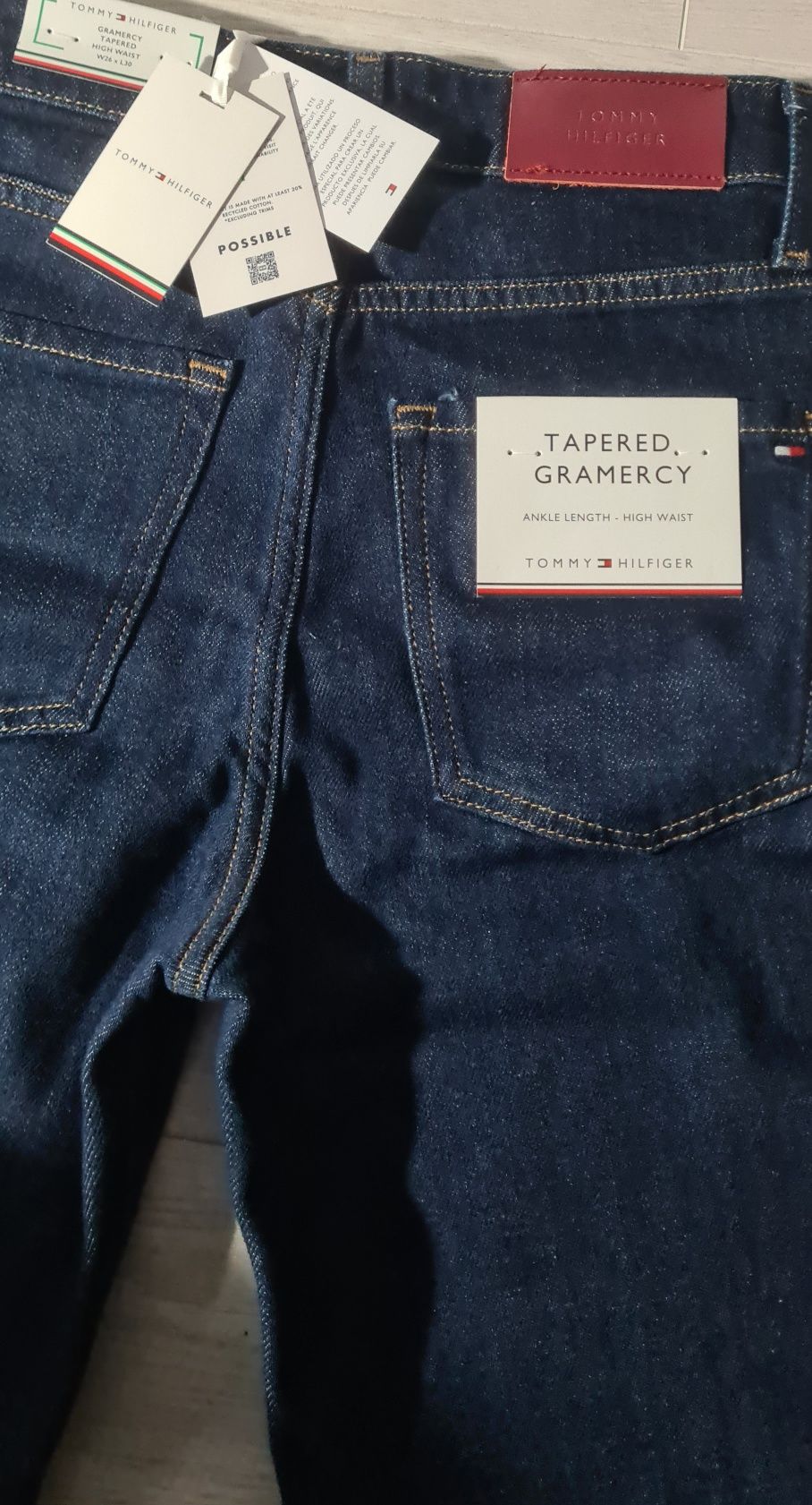 Jeans Tommy Hilfiger, mărimea 26W/30L