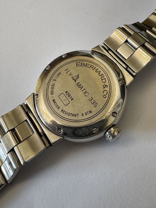 Ceas Eberhard & Co Fly Matic 335, automatic. Diver